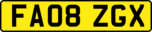 FA08ZGX