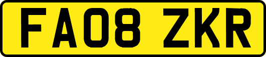 FA08ZKR