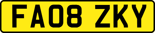 FA08ZKY