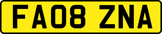 FA08ZNA