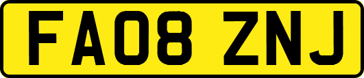 FA08ZNJ