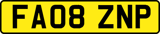 FA08ZNP