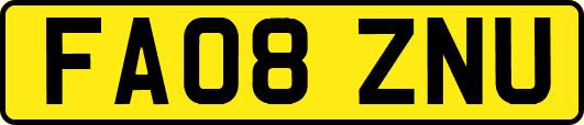 FA08ZNU