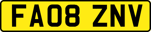 FA08ZNV
