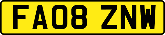 FA08ZNW