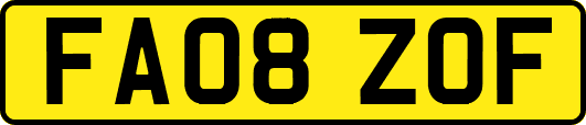 FA08ZOF