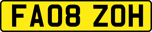 FA08ZOH