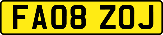 FA08ZOJ