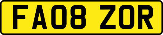 FA08ZOR