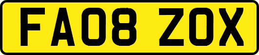 FA08ZOX