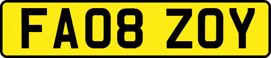 FA08ZOY