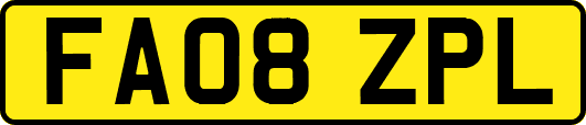 FA08ZPL