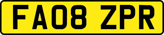 FA08ZPR