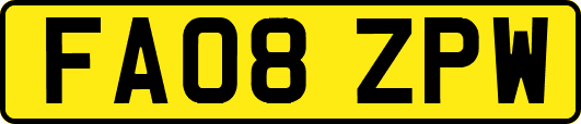 FA08ZPW