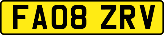 FA08ZRV