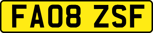 FA08ZSF