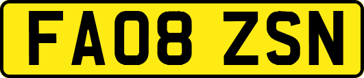 FA08ZSN