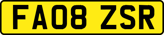 FA08ZSR