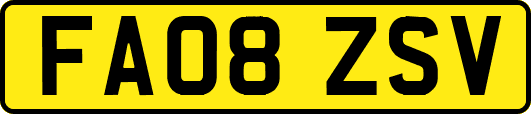 FA08ZSV
