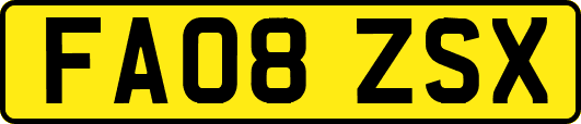 FA08ZSX