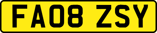 FA08ZSY