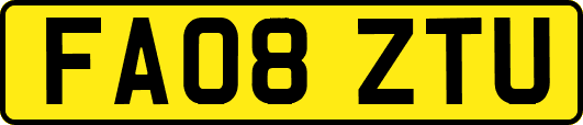 FA08ZTU