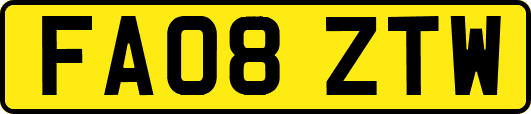 FA08ZTW