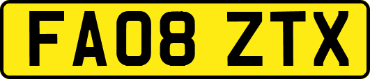 FA08ZTX