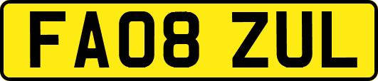 FA08ZUL