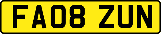 FA08ZUN