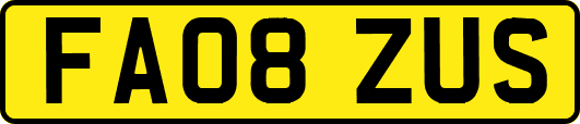 FA08ZUS