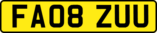 FA08ZUU