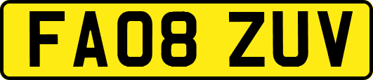 FA08ZUV