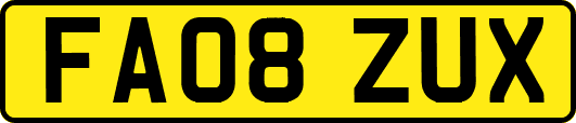 FA08ZUX