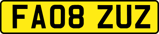 FA08ZUZ
