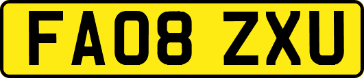 FA08ZXU