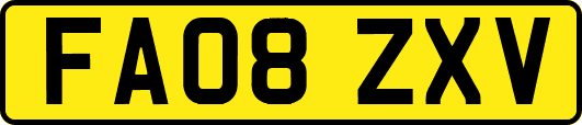 FA08ZXV