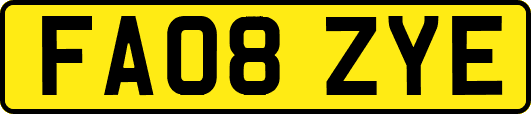 FA08ZYE