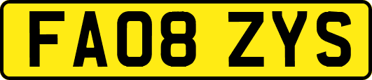 FA08ZYS
