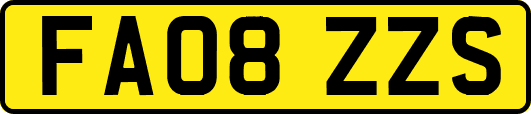 FA08ZZS