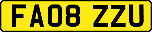 FA08ZZU