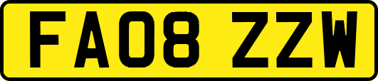FA08ZZW