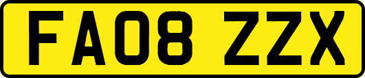 FA08ZZX