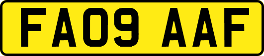 FA09AAF