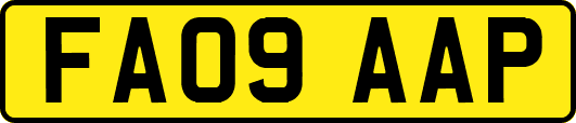 FA09AAP