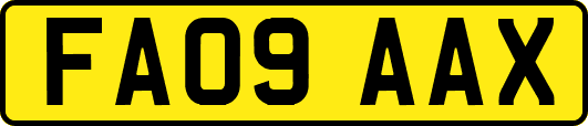 FA09AAX