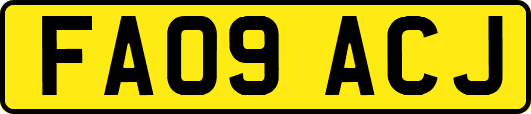 FA09ACJ