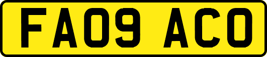FA09ACO