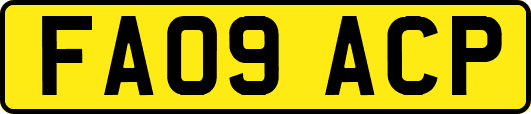 FA09ACP