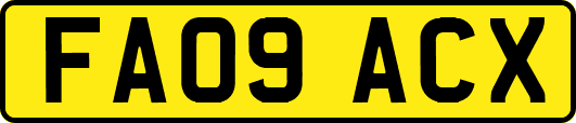 FA09ACX